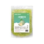 [SH Pacific] Green melon green melon green with fresh flesh 1kg Pulp content 75% Fruit cheong ade shaved ice topping_Cheong, natural, refreshing, refreshing, vitamin C_Made in Korea